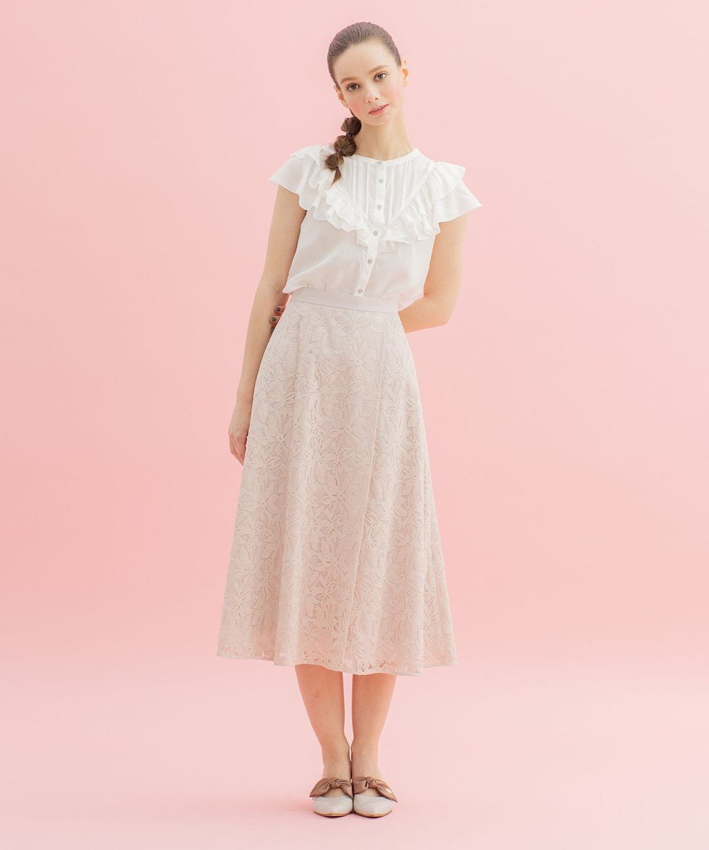 TOCCA 【洗える！】FLEURS スカート 