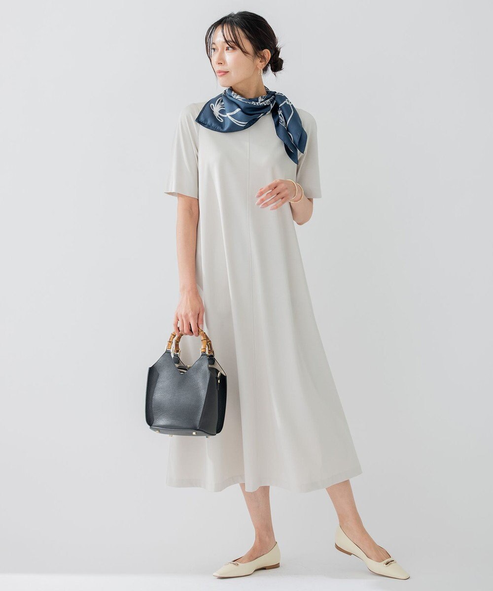 23区 【CLASSY.6月号掲載】LORISTELLA バンブーハンドル ショルダーバッグ 