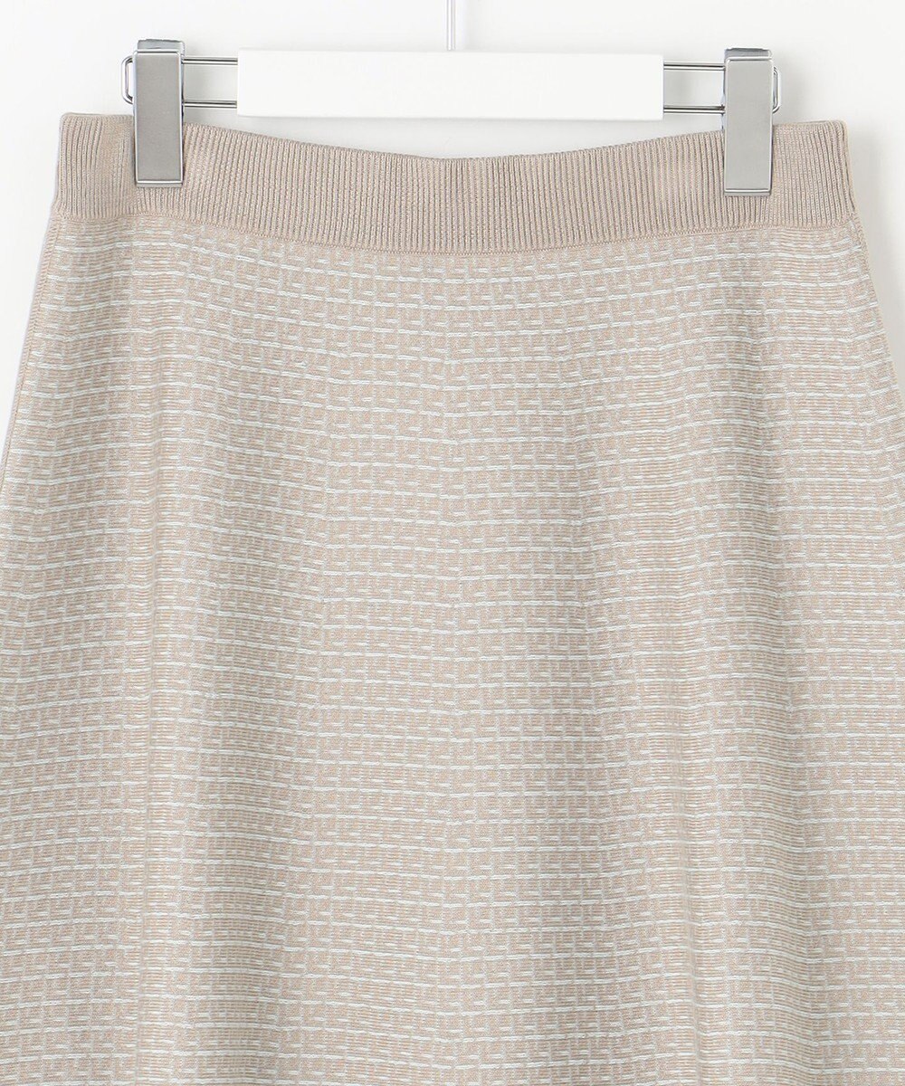 自由区 【WEB限定カラーあり・洗える】リバーシブルニット セットアップ(プルオーバー×フレアスカート) 