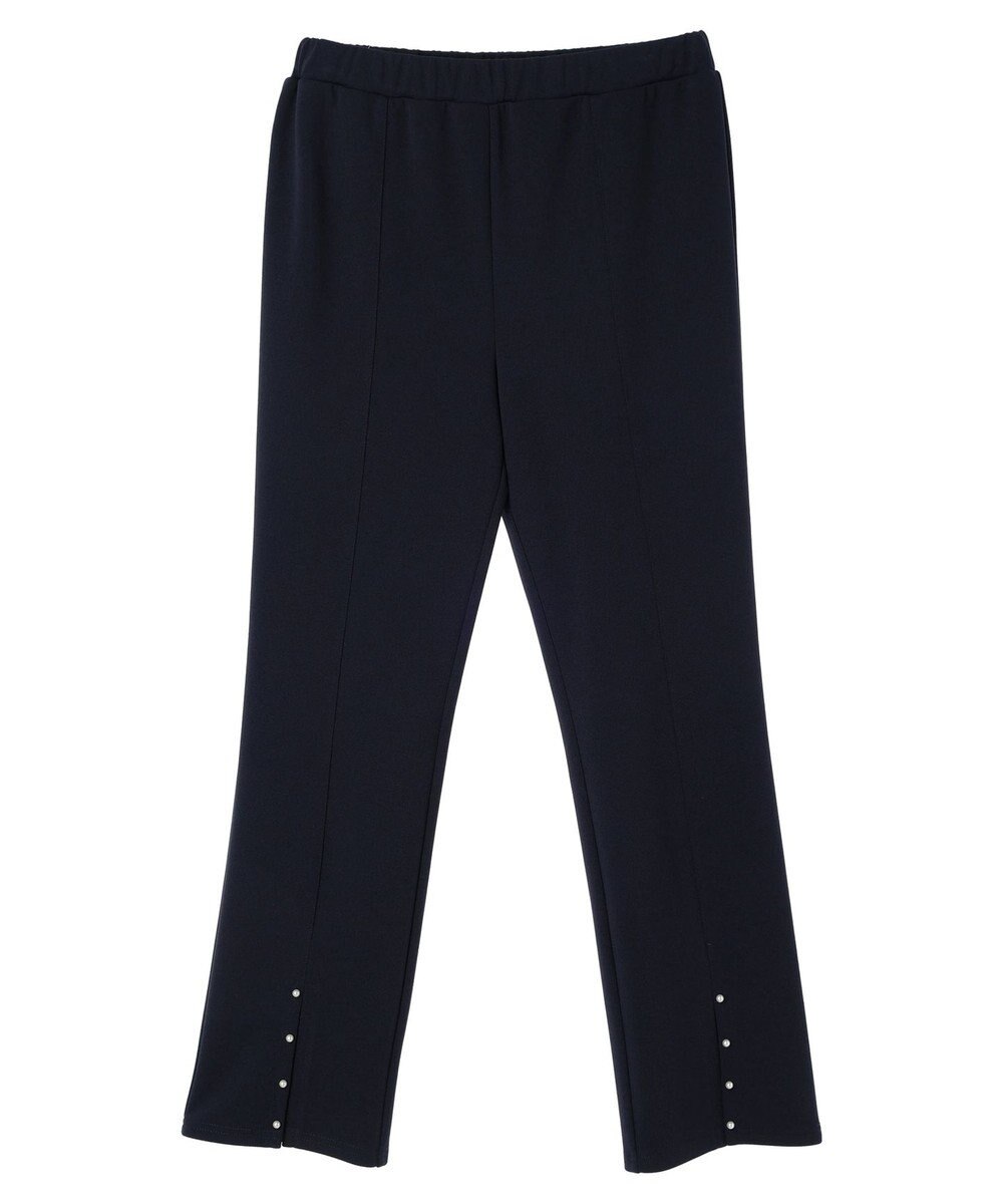 earth music&ecology パールスリットパンツ 