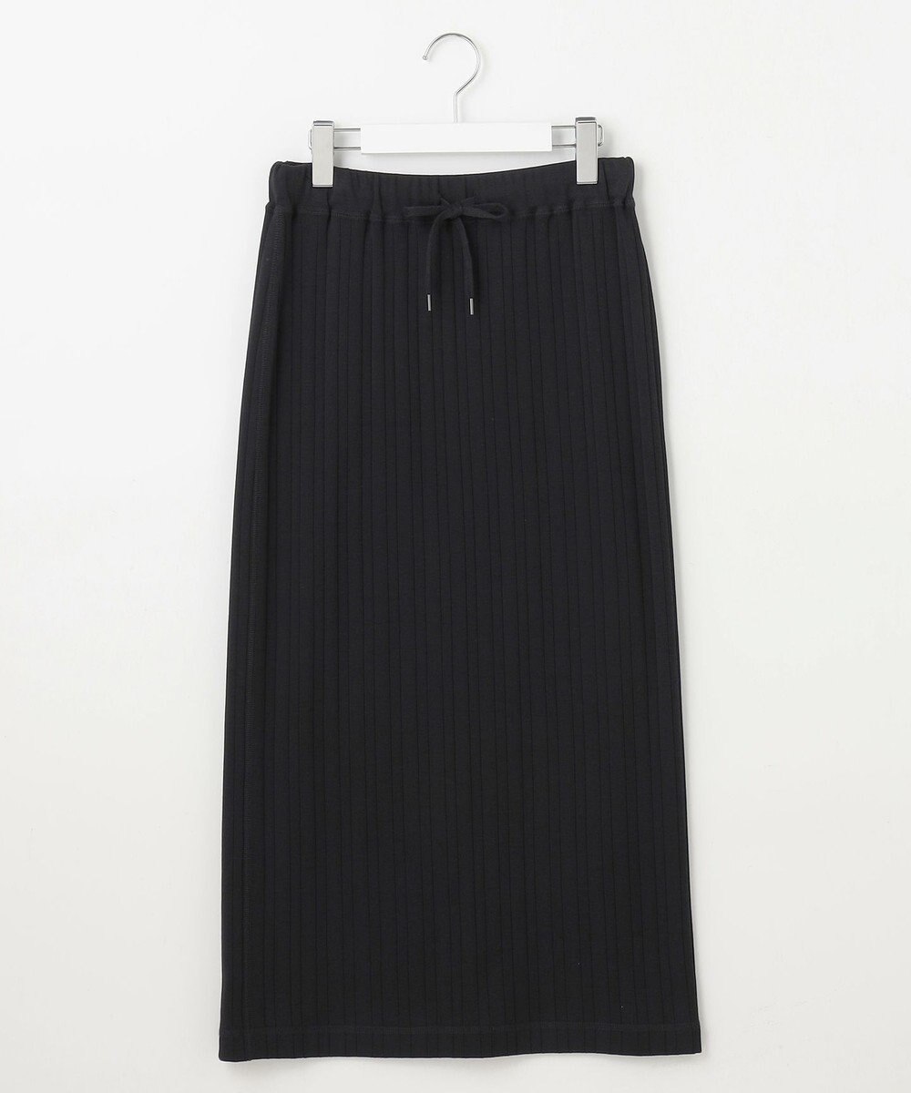 23区 【SLOW/一部店舗限定】ランダムリブフライス スカート 