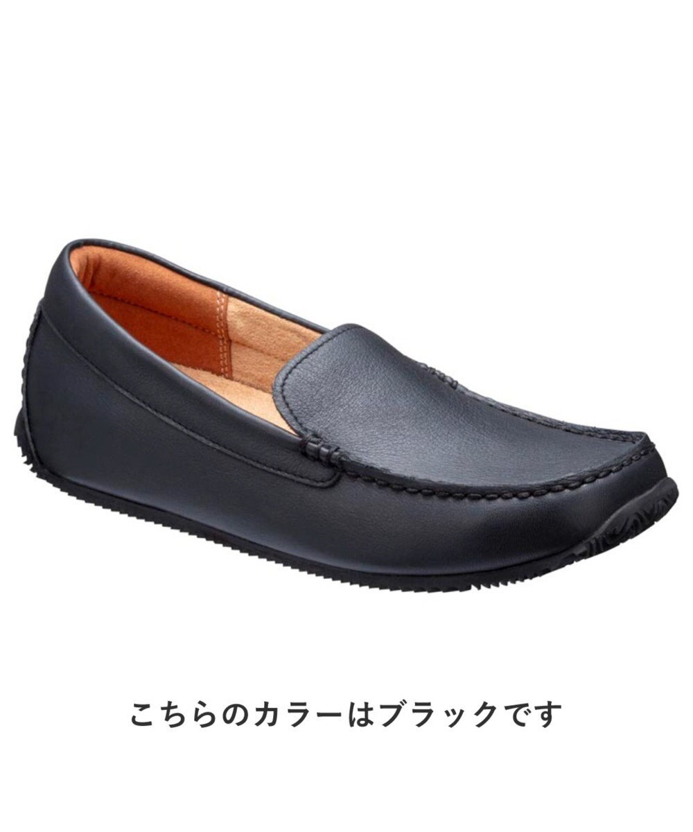 REGAL FOOT COMMUNITY 【レッドウッドリバー レディース】R04A モカシンスリッポン フラットシューズ 