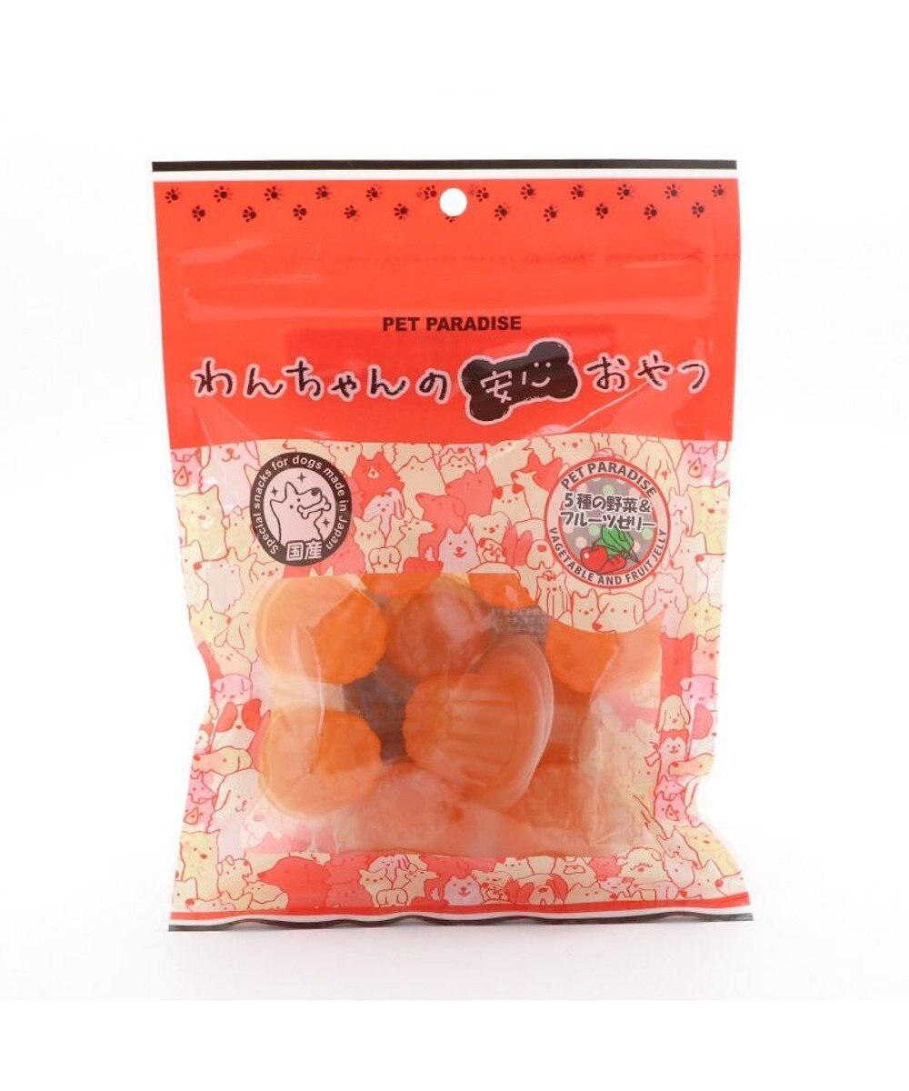 PET PARADISE 5種の野菜＆フルーツゼリー 10個入り  国産 