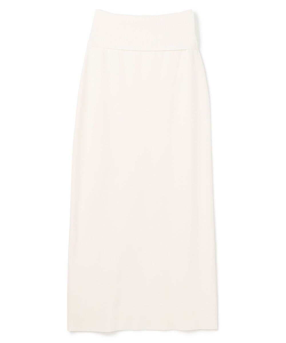 BEIGE， 【洗える】LAURA / Iラインリブスカート 