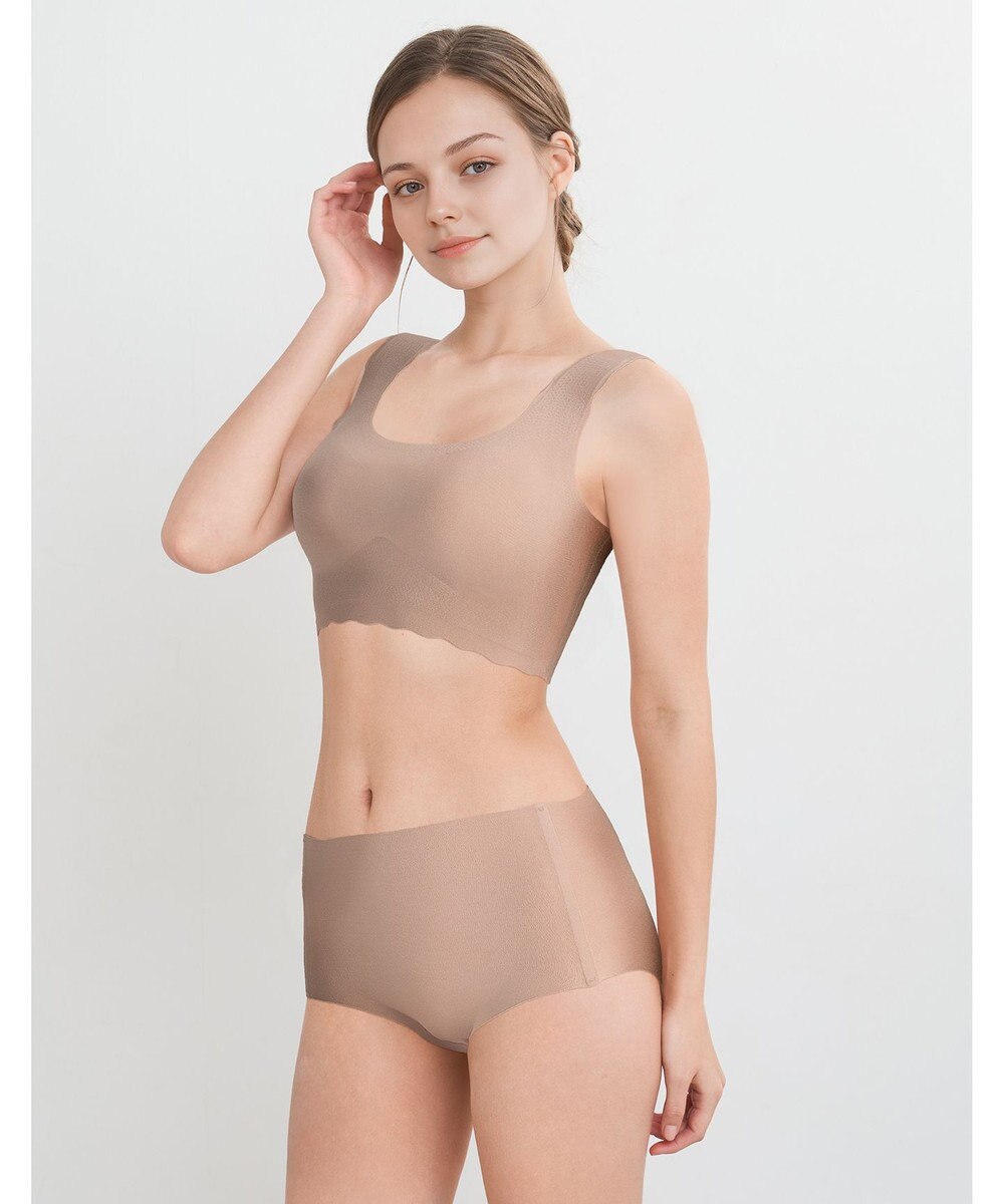 WACOAL 【GOCOCi ゴコチ】 ショーツ はきこみ丈ふかめ まるでつけていないようなはきごこち ムレにくい フラット仕上げ CGG220とペア CGG510とペア PGG310 /ワコール 