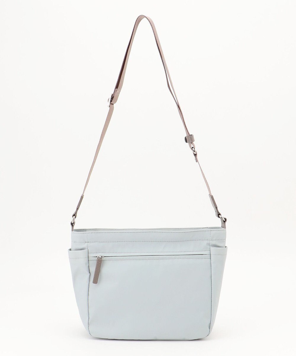 Y'SACCS ダブルタブ　トラベルショルダーバッグ 