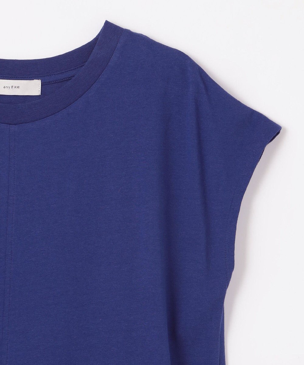 ANY 【洗濯機可】フレンチスリーブワンピース 