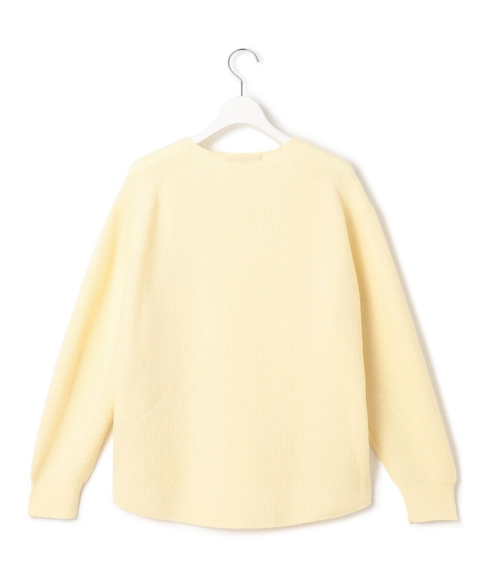 23区 S 【洗える】ウールカシミヤ Vネック ニット 