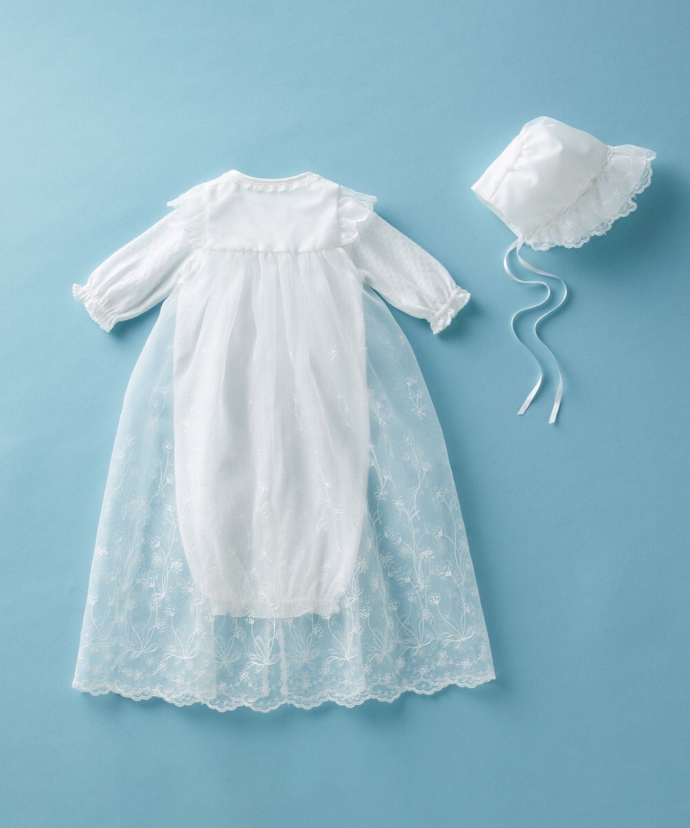 MIKI HOUSE HOT BISCUITS 【ミキハウス】【50-60cm】セレモニードレスセット【通年向け】【箱入】 