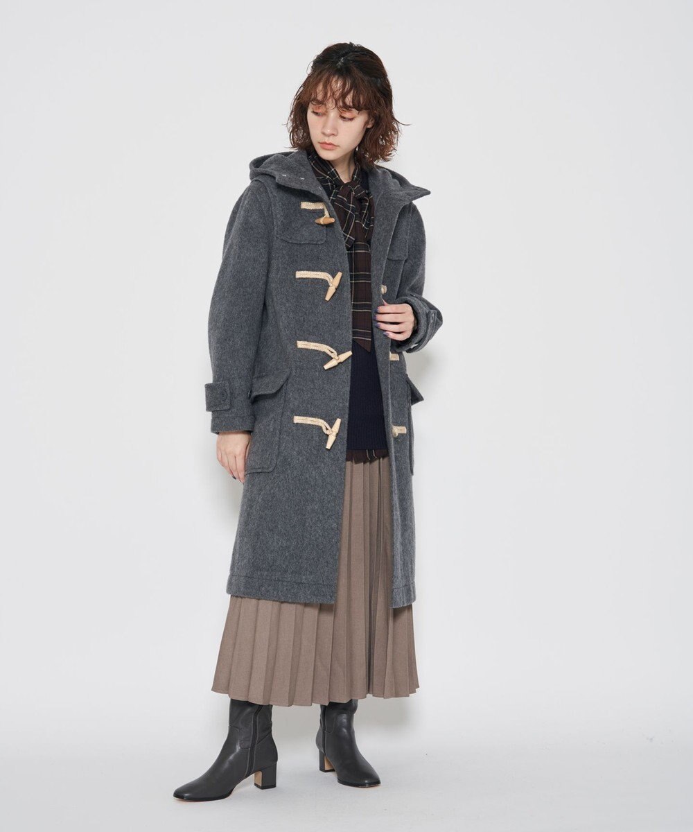 J.PRESS YORK STREET 【UNISEX】畦クループルオーバー ニット 