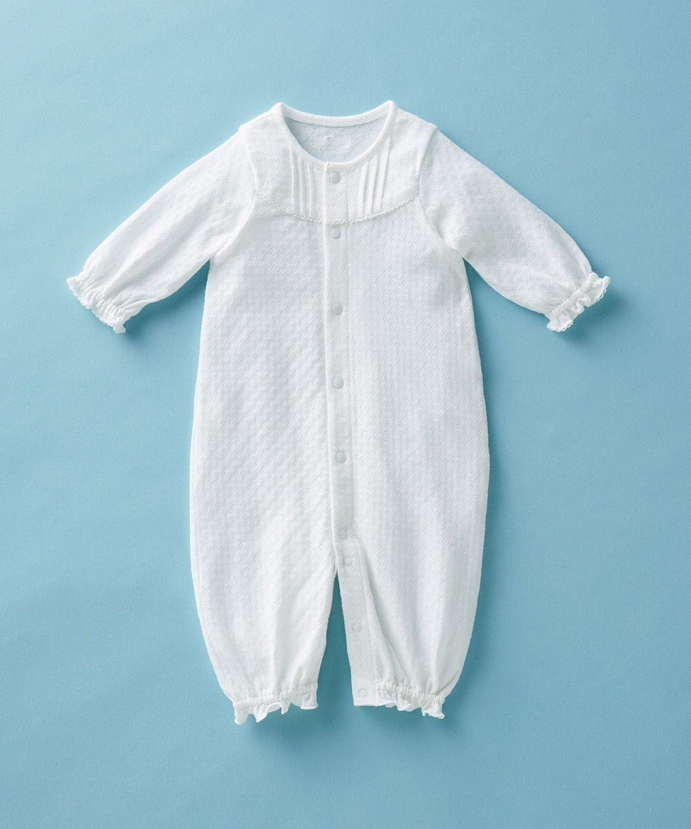 MIKI HOUSE HOT BISCUITS 【ミキハウス】【50-60cm】セレモニードレスセット【通年向け】【箱入】 