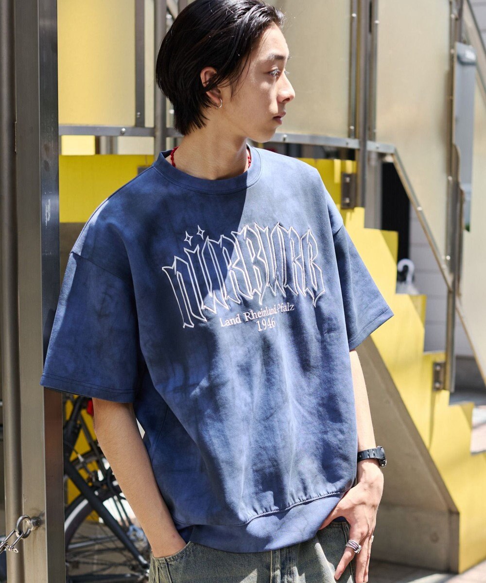 WEGO 【ユニセックス着用ITEM/MLサイズ展開】スノーパターンポンチT（SS） 