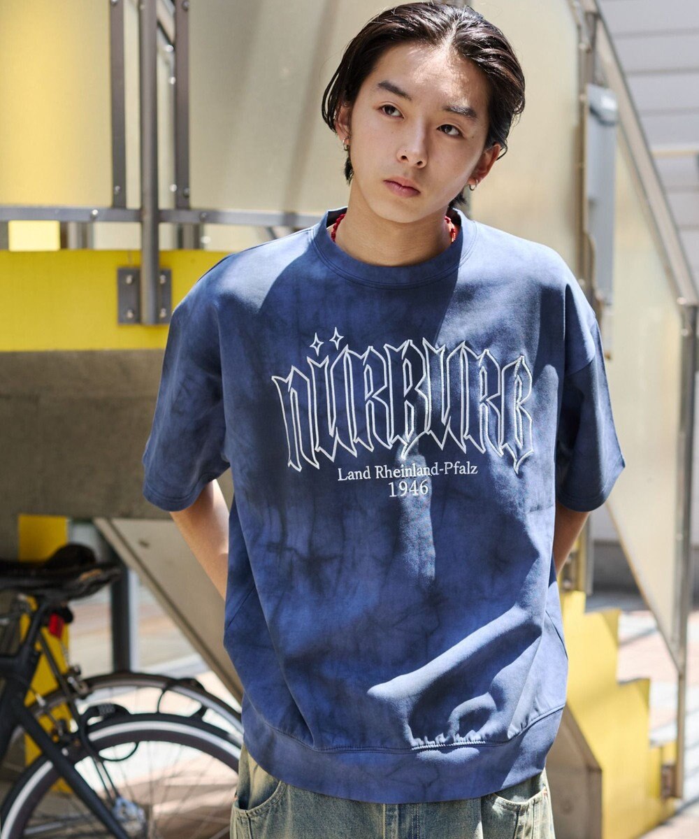 WEGO 【ユニセックス着用ITEM/MLサイズ展開】スノーパターンポンチT（SS） 