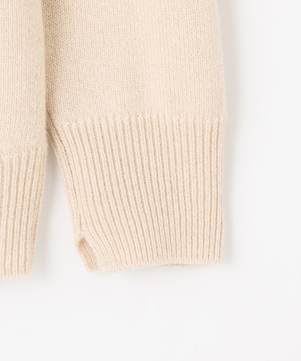 自由区 【カトリエムブーケ】Soyeux touche バックリボンプルオーバーニット 