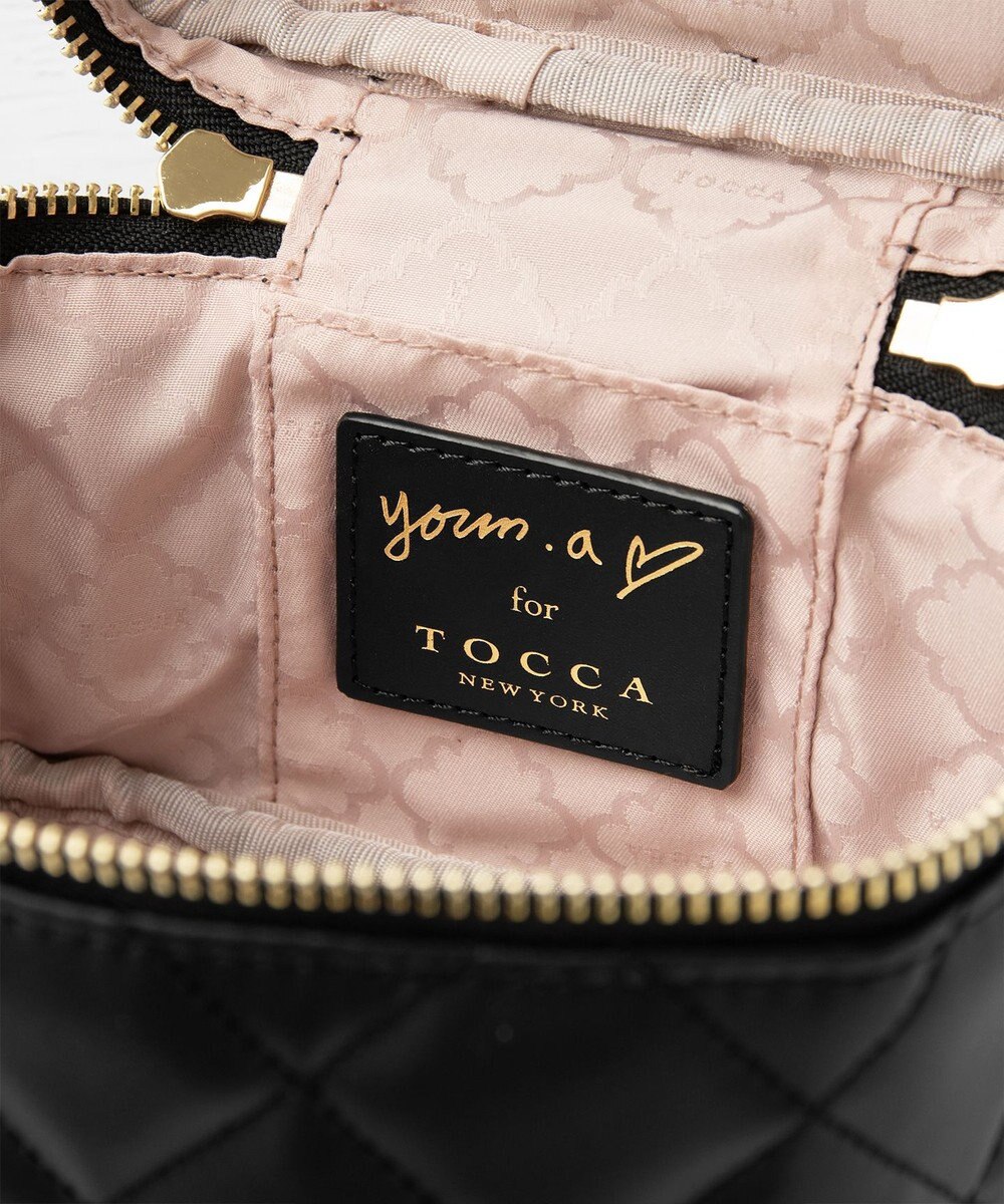 TOCCA 【ヨンアさんコラボ】PILA VANITY BAG ヴァニティ バッグ 