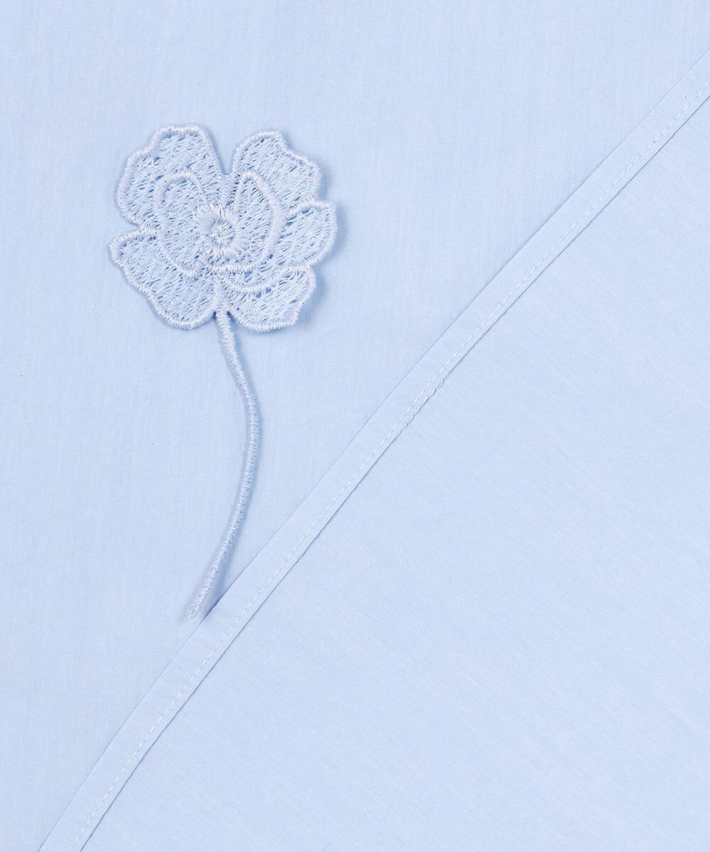 23区 【GOLD LABEL】エンブロイダリータイプライター ブラウス 