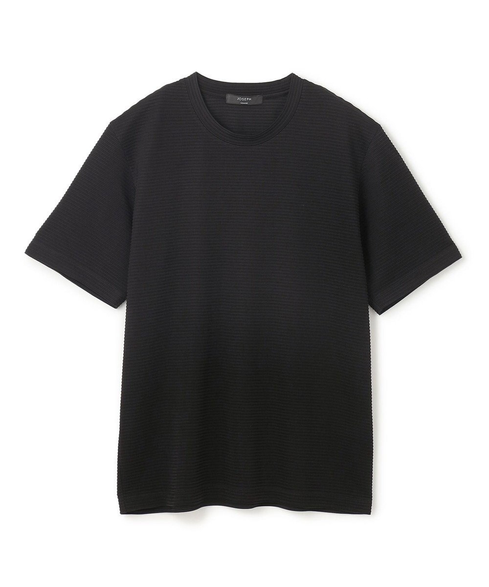 JOSEPH HOMME タックリップルジャージー　クルーネックTシャツ 