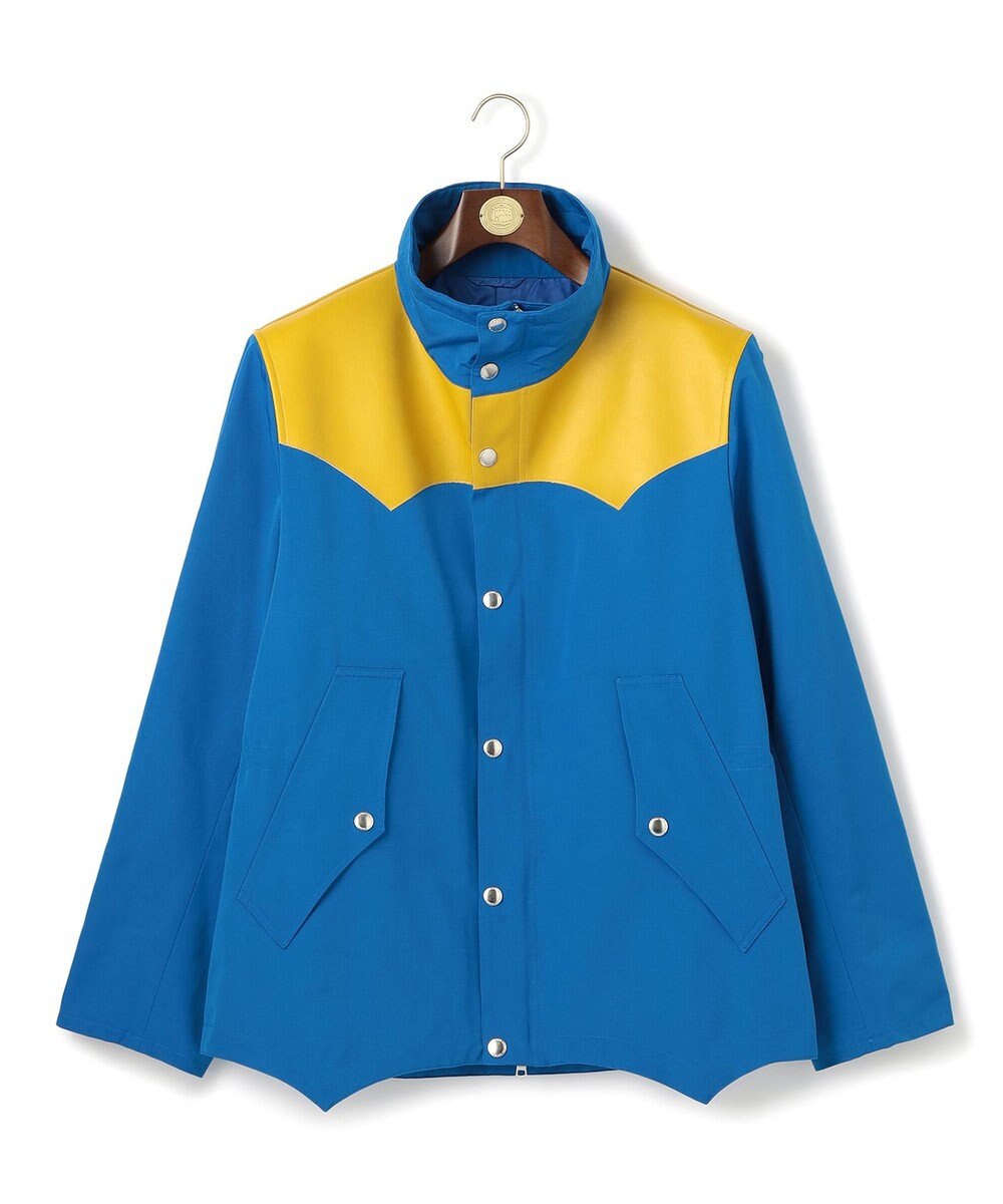 J.PRESS MEN 【J.PRESS ORIGINALS】Mixed Grosgrain Archive Ski Jacket / Made in Japan 