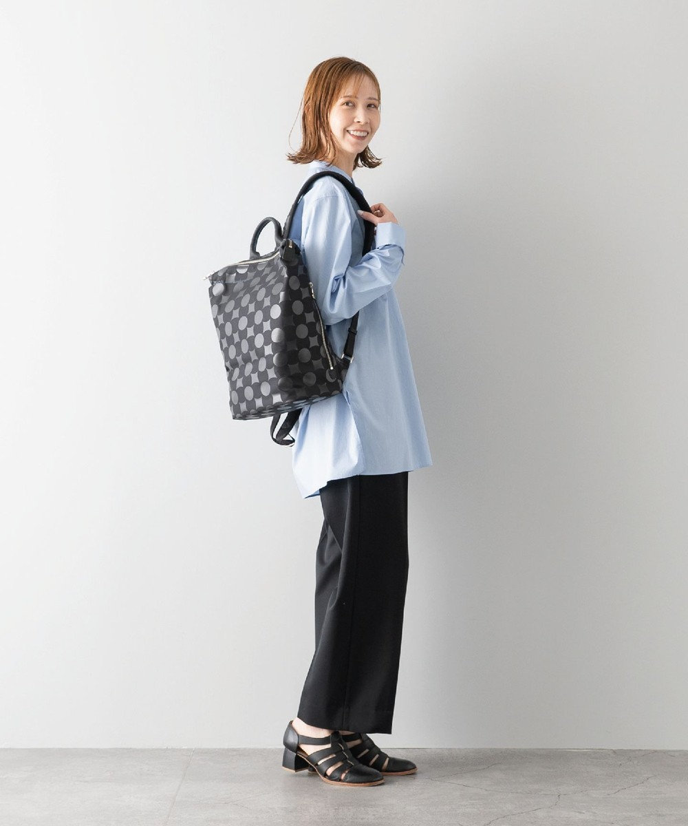 MIYABIYA La quoh with kirakaracho ミディアムリュック 