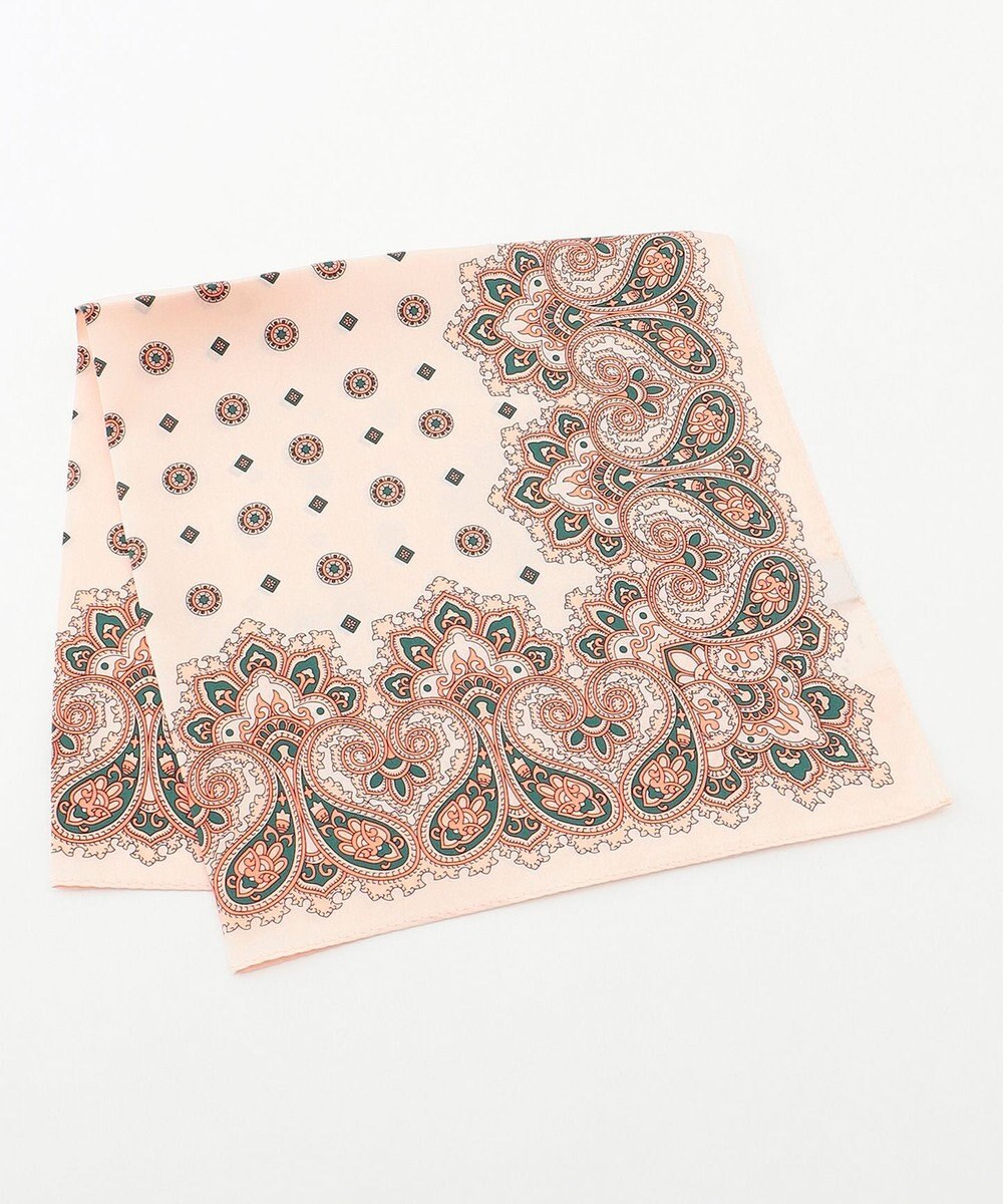 組曲 スクエアシルクスカーフ 