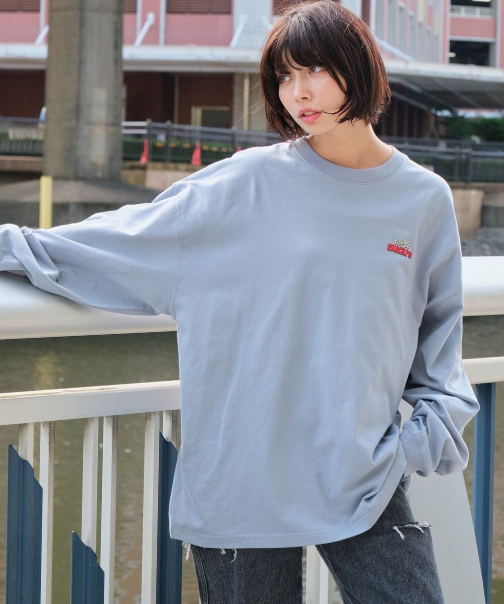 WEGO 【ユニセックス着用ITEM】ボーイズグラフィックBIG　T（LS） 