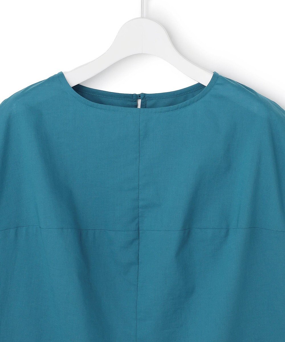 J.PRESS YORK STREET 【WOMEN】コットンドロップショルダー ブラウス 