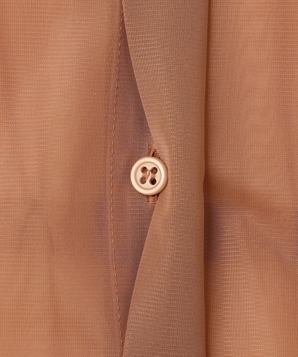 ICB L ハイゲージチュール ロングシャツ 