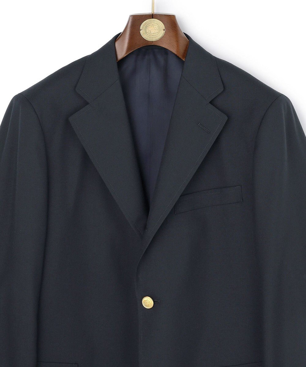 J.PRESS MEN 【定番 / 不朽の名作】ペピンメリノトロピカル ブレザー / 金釦 / 3B / 背抜き / Authentic-Fit 