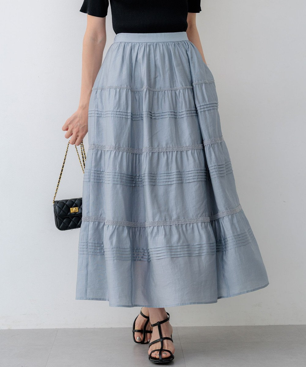 組曲 L 【先行予約】クラウドローン スカート 