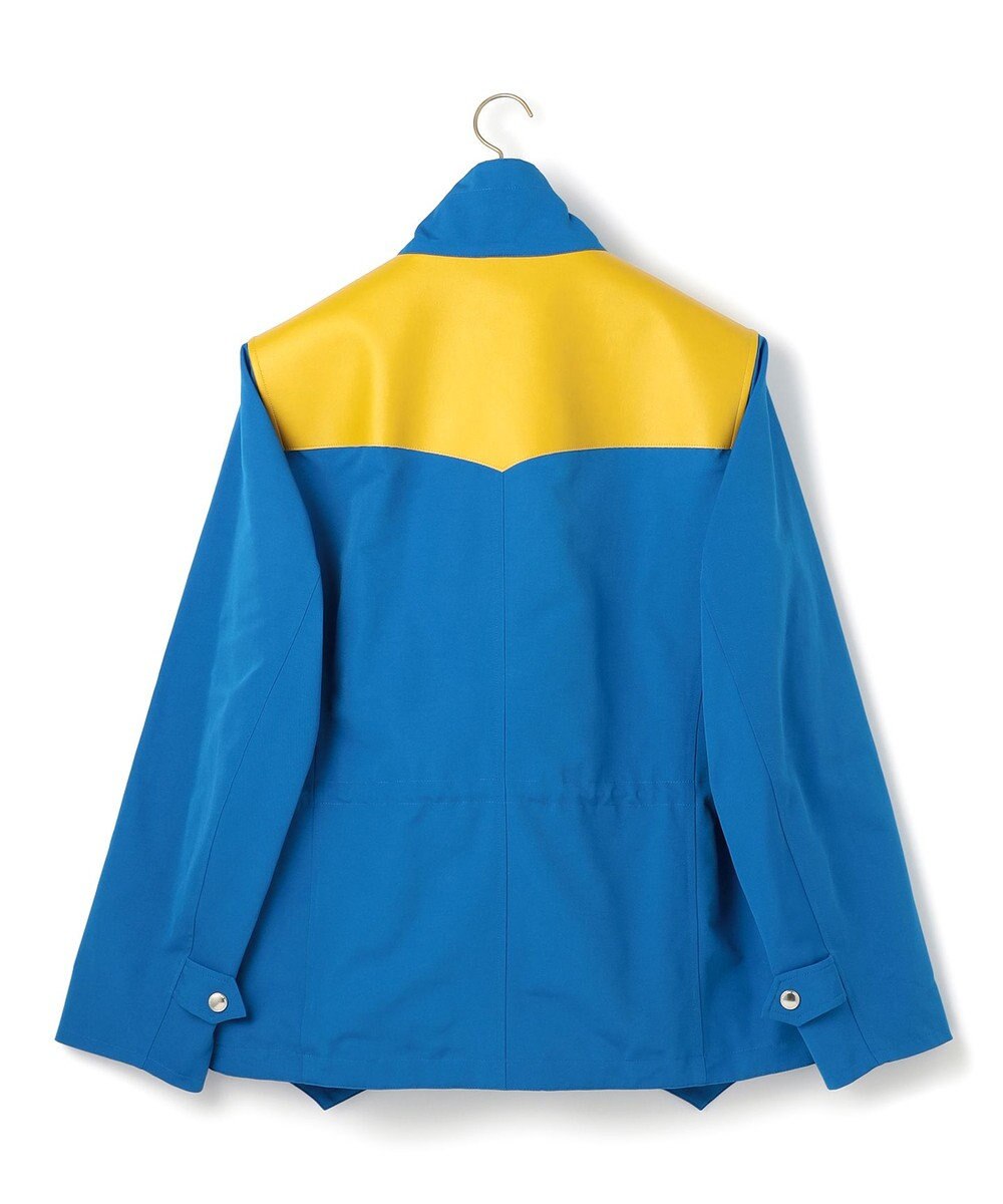 J.PRESS MEN 【J.PRESS ORIGINALS】Mixed Grosgrain Archive Ski Jacket / Made in Japan 