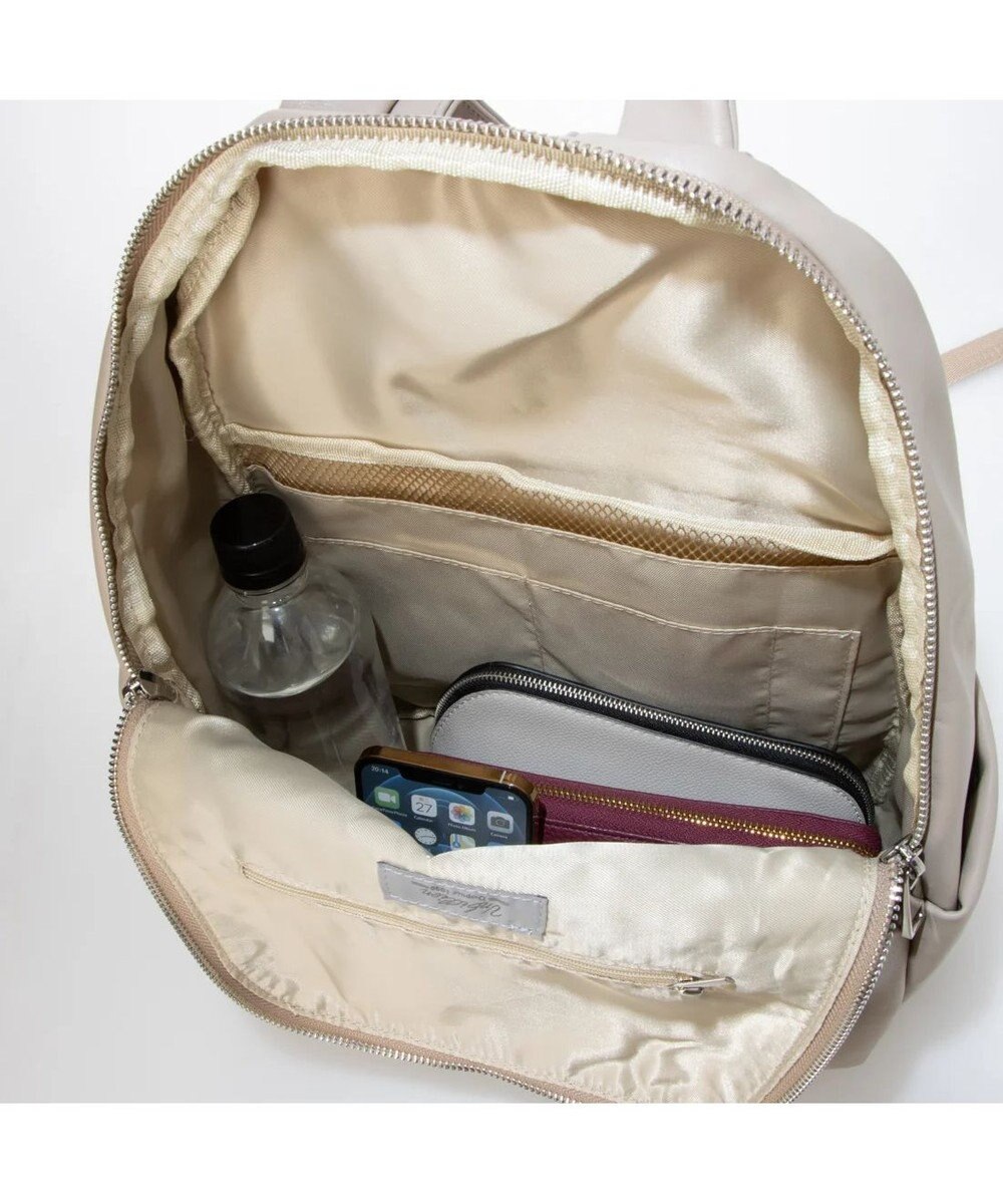 UNBILLION cachecache ソフトPUシンプルリュックサック 