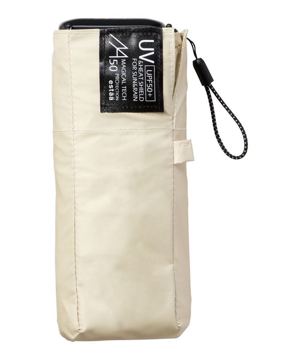 MOONBAT 【遮光100％/超軽量】マジで軽い傘 晴雨兼用折りたたみ日傘 マジカルテックプロテクション 5Flat50 