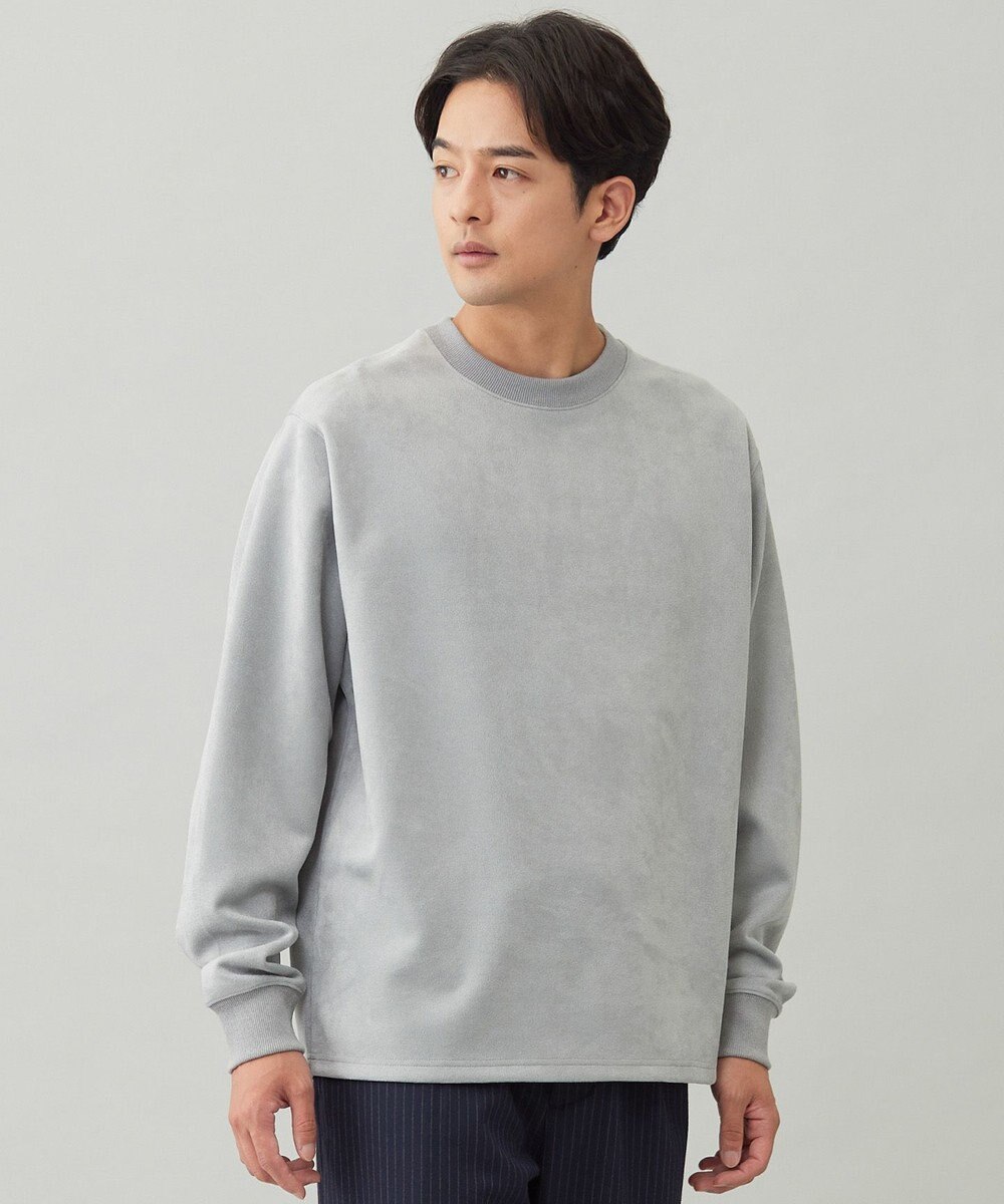 UNFILO MENS 【男女兼用】クリーンスエード クルー 