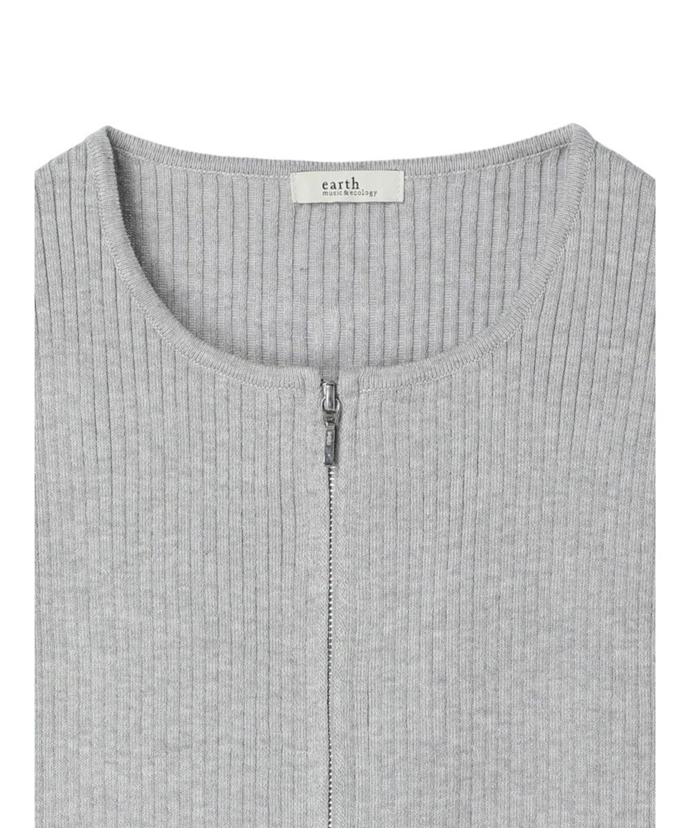 earth music&ecology ダブルジップカーディガン 