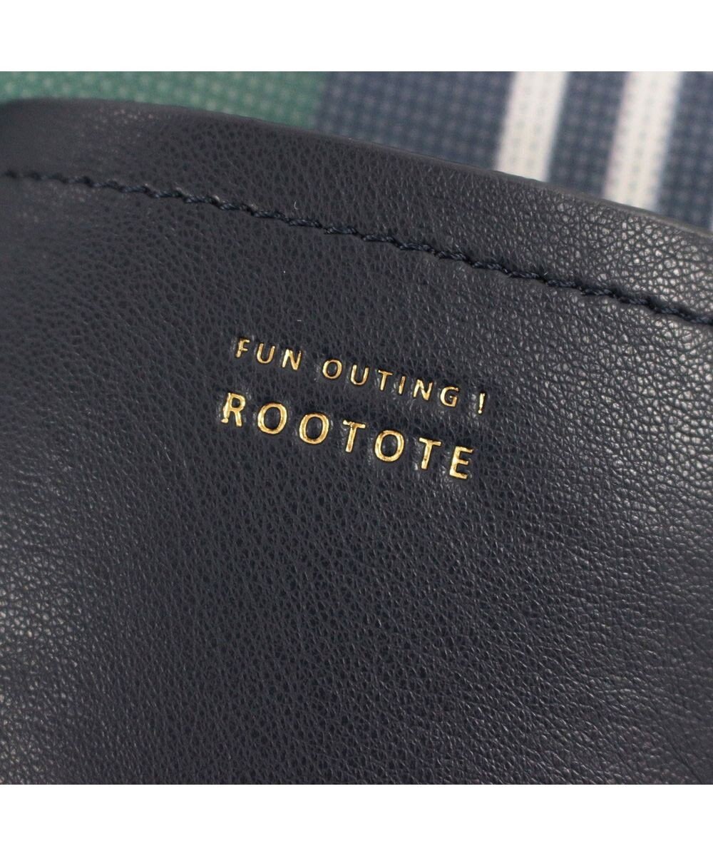 ROOTOTE 1084【手洗い可能】SC.デリ.ストライプ.ウエッファ-B 