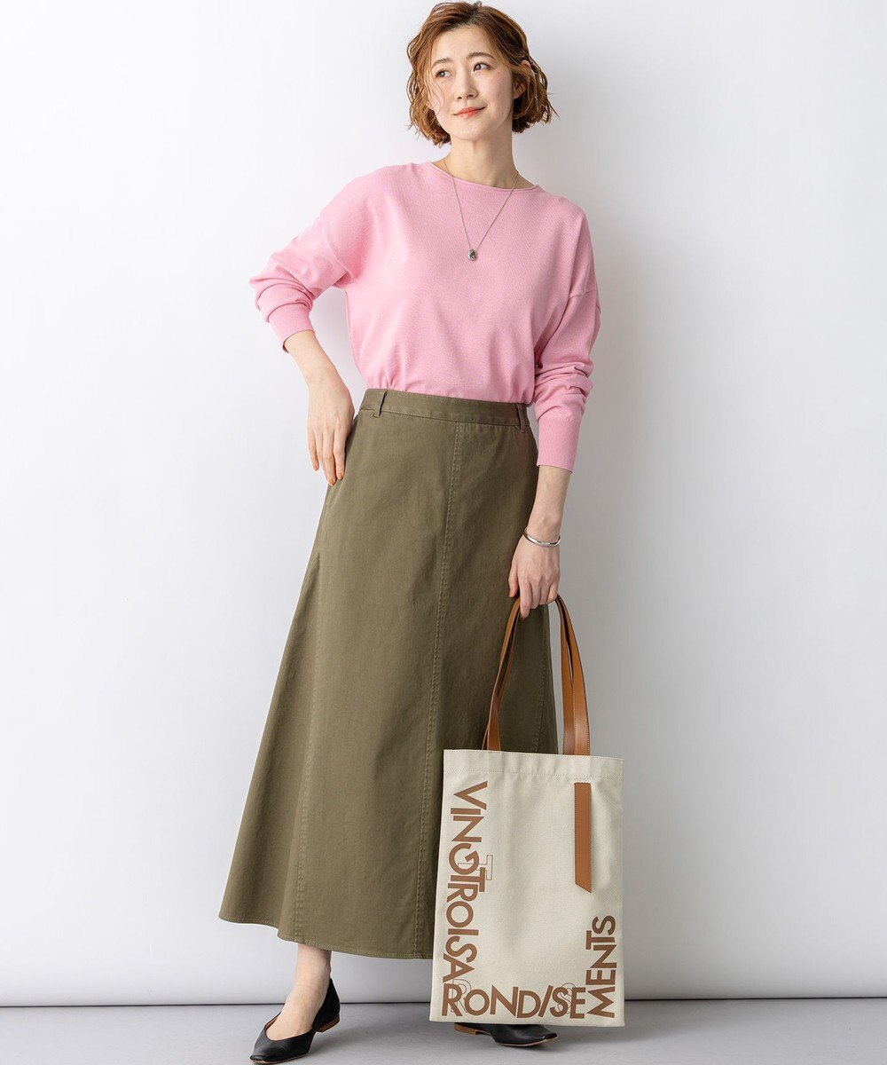 23区 【先行予約/Oggi掲載】VINGT-TROIS ロゴ トートバッグ 