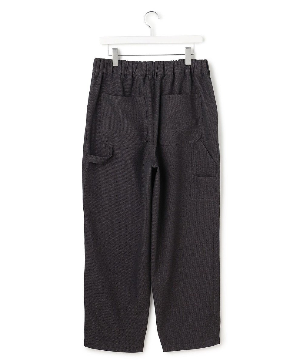 J.PRESS YORK STREET 【UNISEX】ポリエステルカルゼ ワイドペインターパンツ 