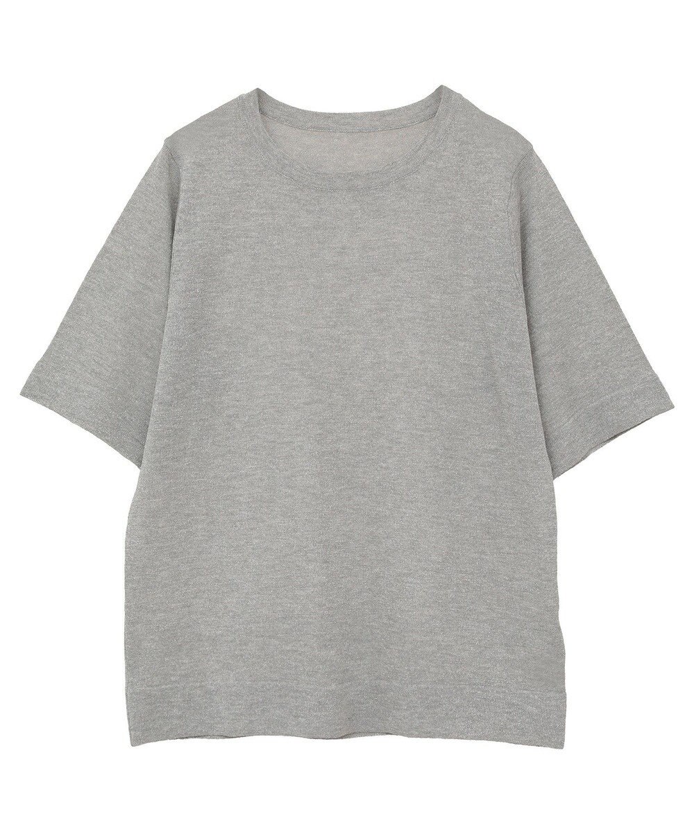 Green Parks ・Ｐｅｔｉｔ　Ｆｌｅｕｒ　ラメシアーニット 