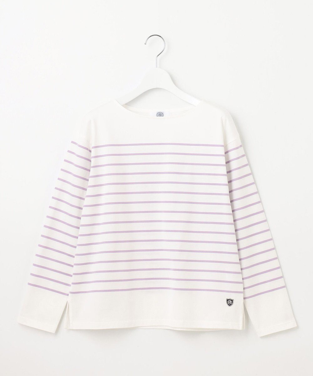 J.PRESS LADIES 【洗える】バスクボーダー カットソー 