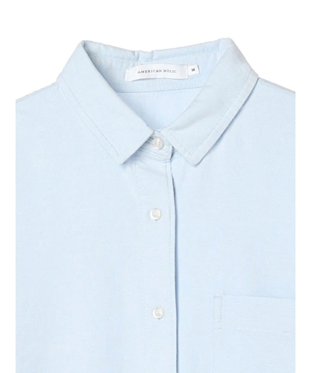 AMERICAN HOLIC Ｄａｉｌｙ！　ＵＶカットオックスシャツ 