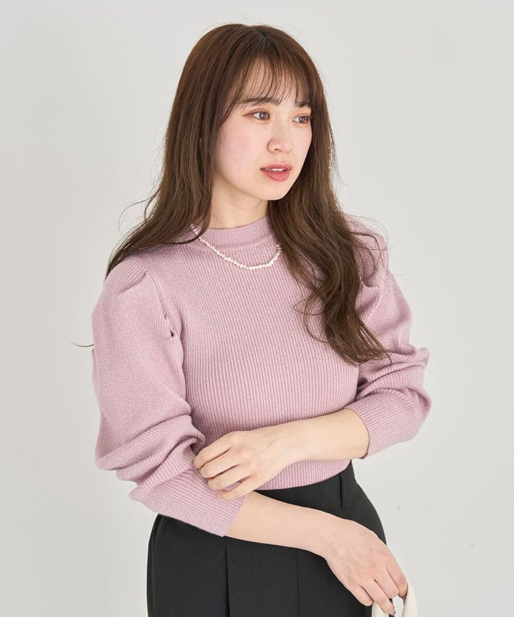 Green Parks ・ｓｗｉｎｇ　ｂｙ　ラメニットパワーショルダー 