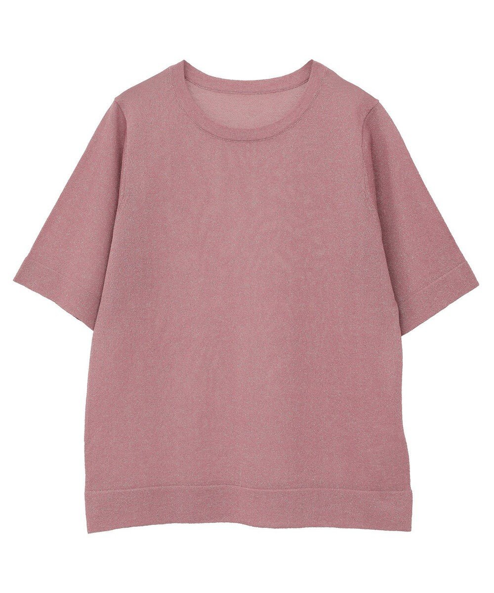 Green Parks ・Ｐｅｔｉｔ　Ｆｌｅｕｒ　ラメシアーニット 