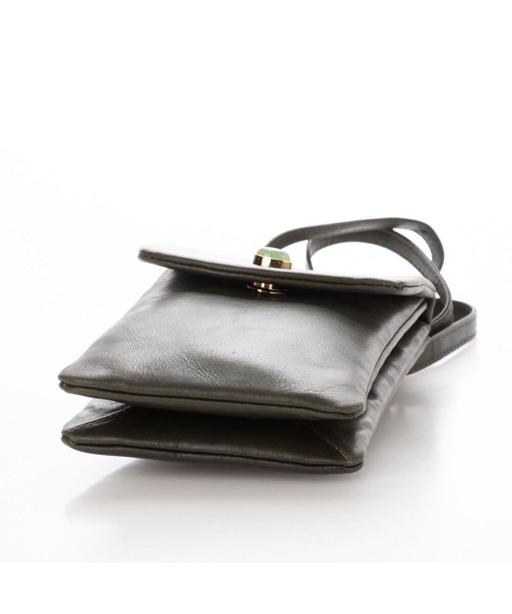 UNBILLION ペルケ perche ジェムストーンヒネリモバイルショルダー 