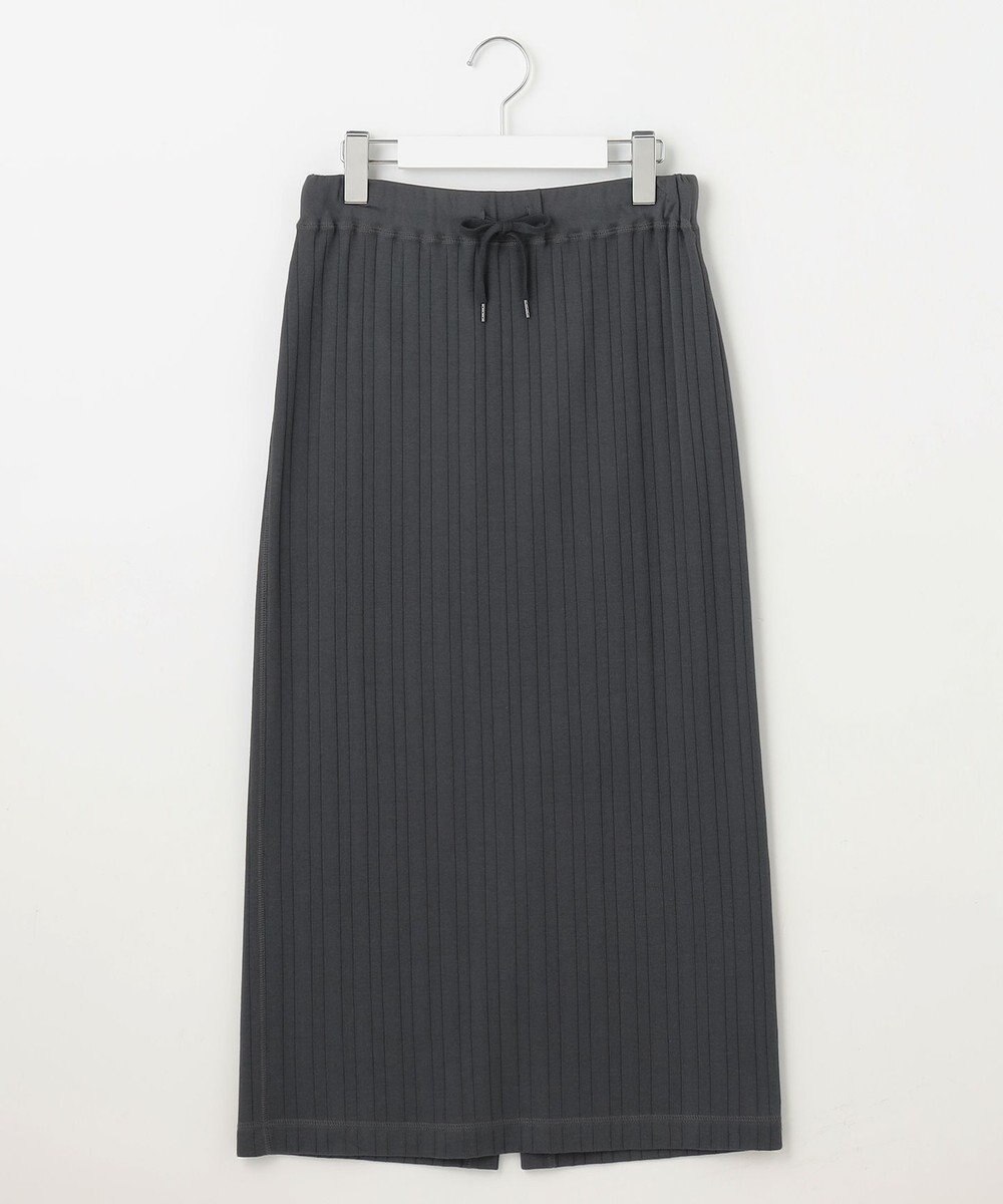 23区 【SLOW/一部店舗限定】ランダムリブフライス スカート 