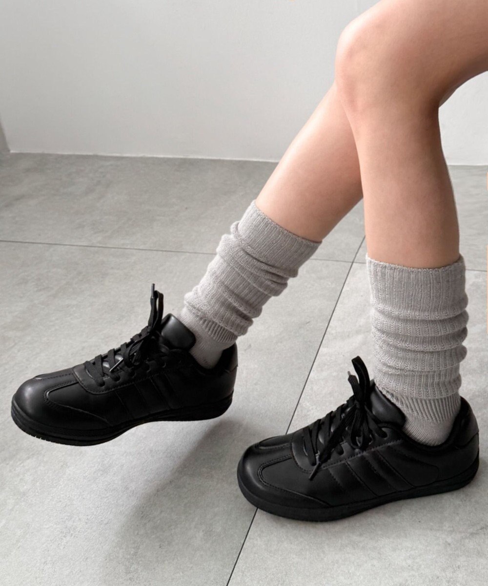 WEGO 2ラインローカットスニーカー 