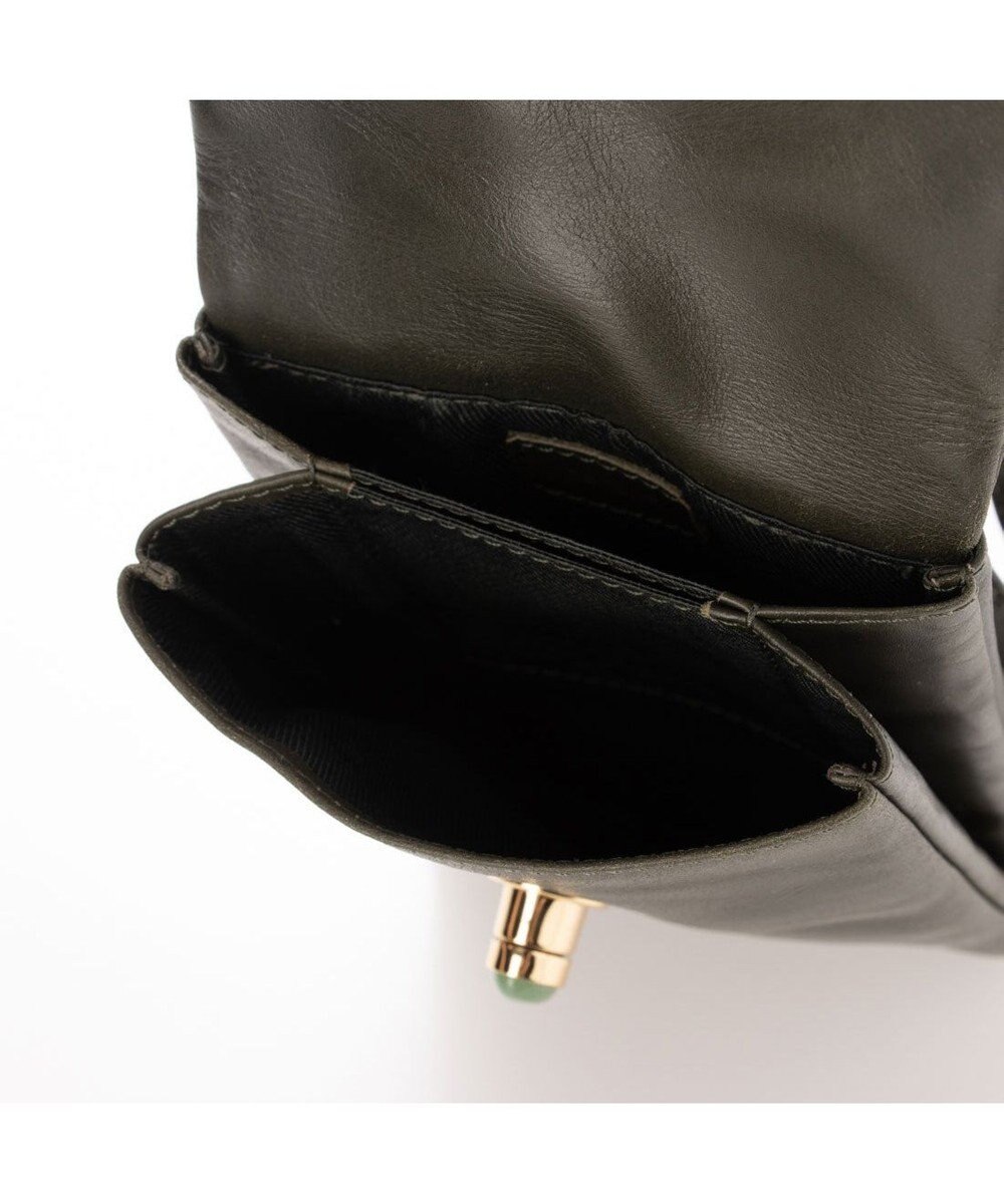 UNBILLION ペルケ perche ジェムストーンヒネリモバイルショルダー 