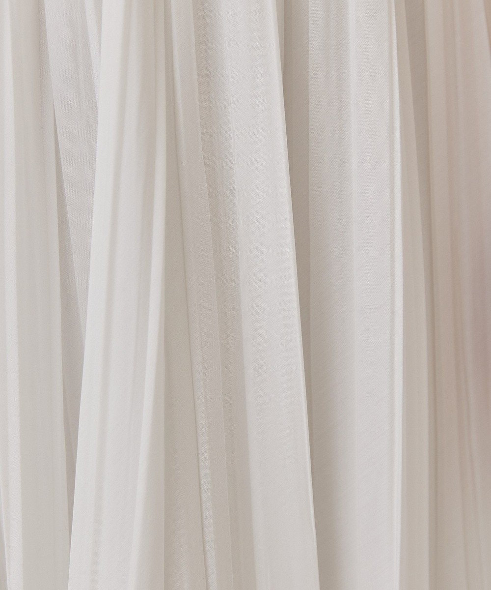 AMERICAN HOLIC 【選べる丈】シアープリーツスカート 