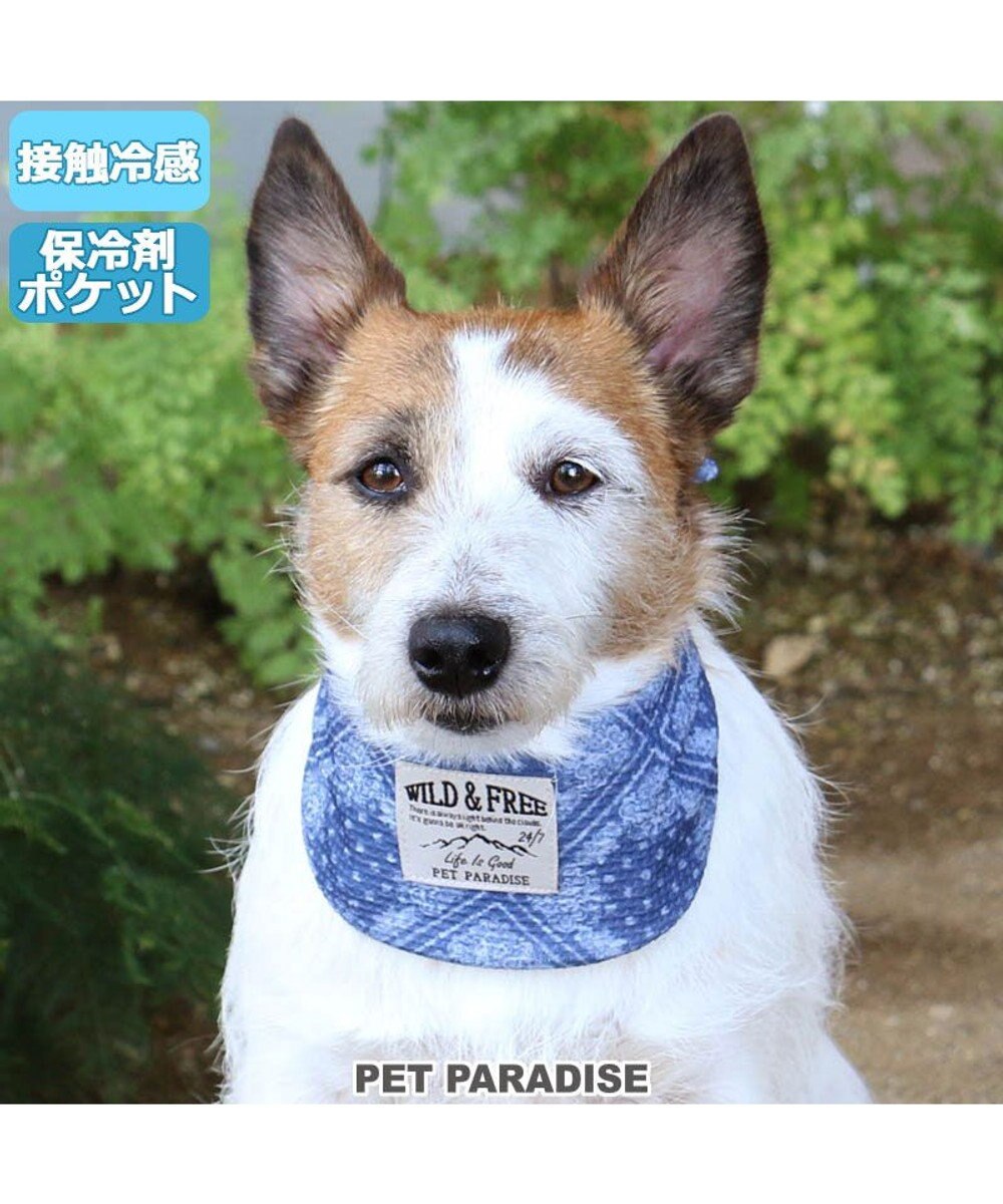 犬 クール バンダナ ネッククーラー 〔小型犬〕 ペイズリー柄 / PET PARADISE | ファッション通販 【公式通販】オンワード・クローゼット