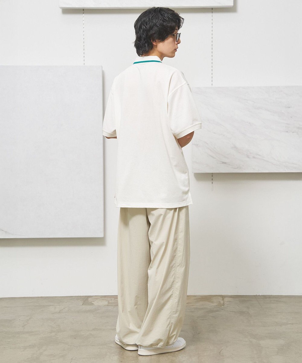 J.PRESS YORK STREET 【UNISEX】ブルドックワンポイント ポロシャツ 