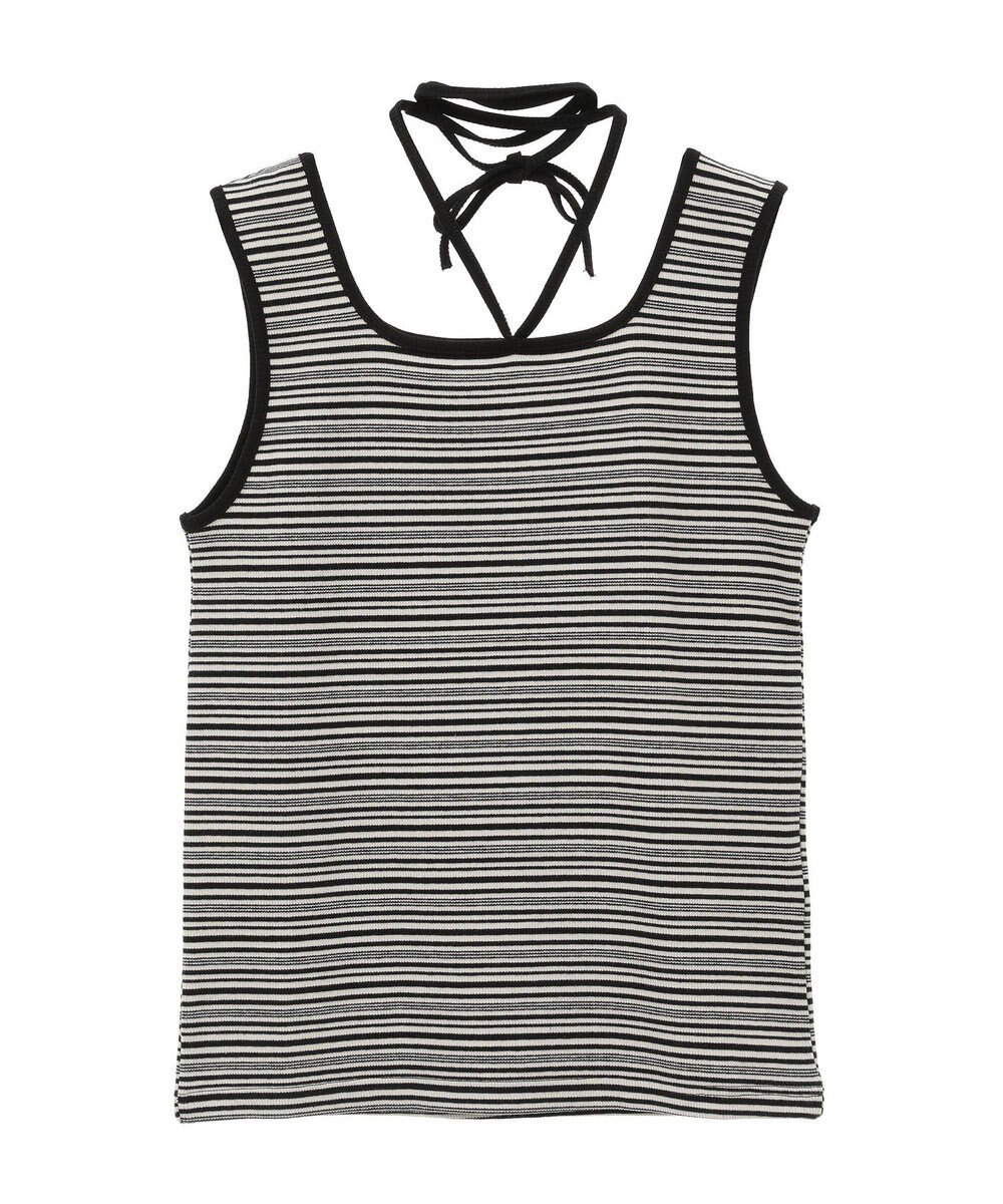 Green Parks チョーカー付きタンクトップ 